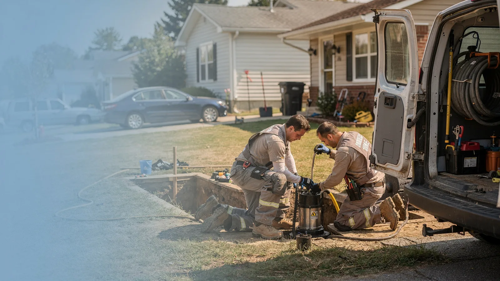 Sump Pump Installation in South San Francisco, CA near me